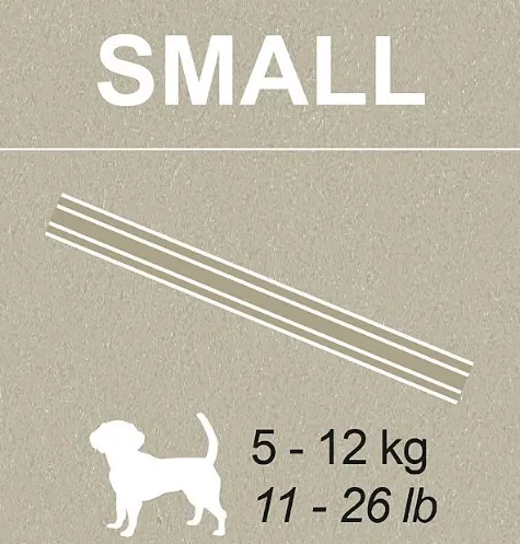 Ferplast Snack Small - Dental Stick Snowflake Melissa – Натурални и вегетариански дентални стикове за кучета с маточина, 112 гр. 2