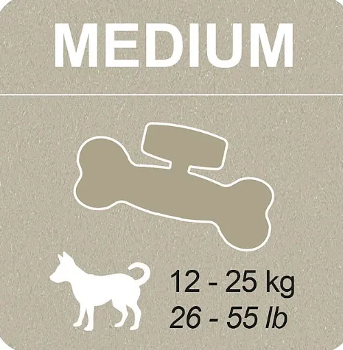 Ferplast Snack Fillable - Bone Melissa Medium – Натурални и вегетариански дентални стикове за кучета във форма на кокал с маточина, 105 гр. 3