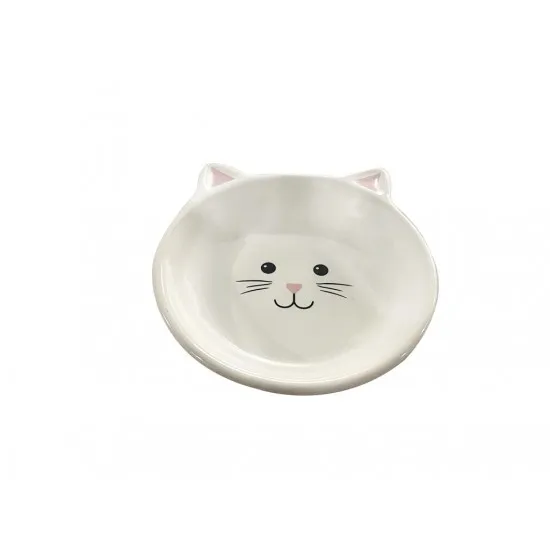 Anipro Ceramic - Керамична купа за котки за храна и вода, 14 см, 200 мл.