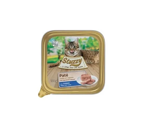 Stuzzy Cat With Tuna -Пастет за израснали котки с риба тон, 7 броя х 100 гр.