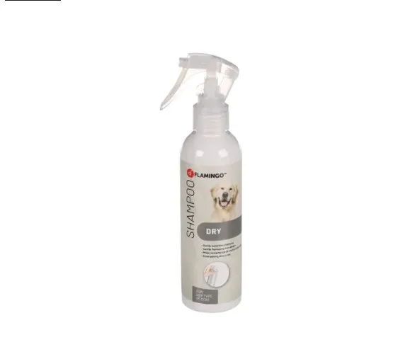 Flamingo Dog Dry Easy Clean Spray Shampoo - Сух шампоан за кучета, 200 мл.