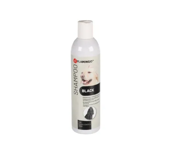 Flamingo Shampoo - Шампоан за кучета с черна козина с подсилващ ефект, 300 мл.
