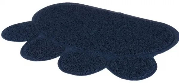 Trixie Litter Tray Mat - Подложки за котешка тоалетна 60 × 45 см.- тъмно синя