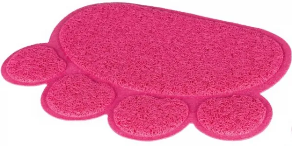 Trixie Litter Tray Mat - Подложки за котешка тоалетна 60 × 45 см.- розова