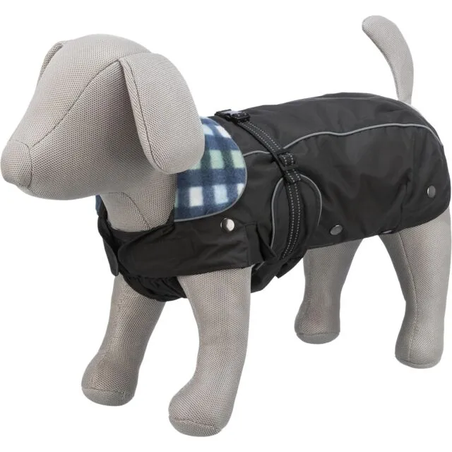 Trixie Coat Rouen 2 in 1 - Модерно водоустойчиво палто за кучета, 30 см. 2