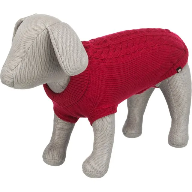Trixie Kenton Dog Pullover - Модерен пуловер за кучета, 24 см. 2