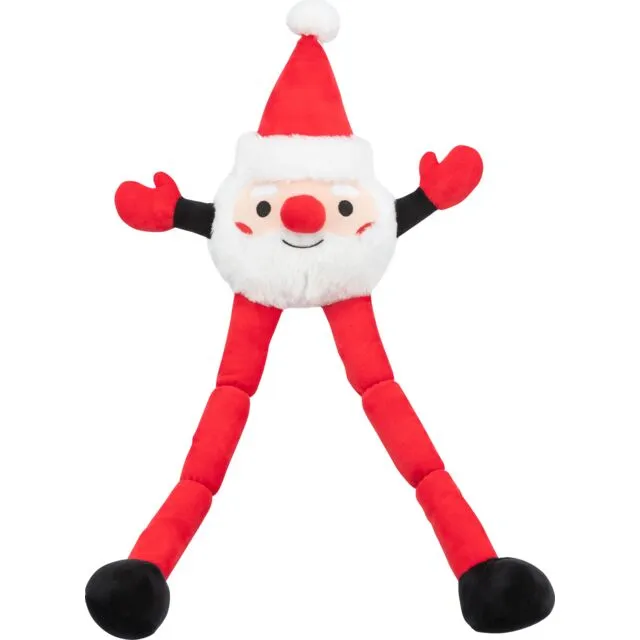Trixie Santa Claus - Забавна коледна играчка за кучета във форма на плюшен дядо Коледа. 54 см.