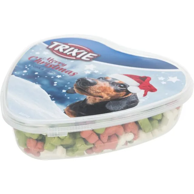 Trixie Christmas Cookie - Коледни мини кокалчета за кучета, 300 гр.