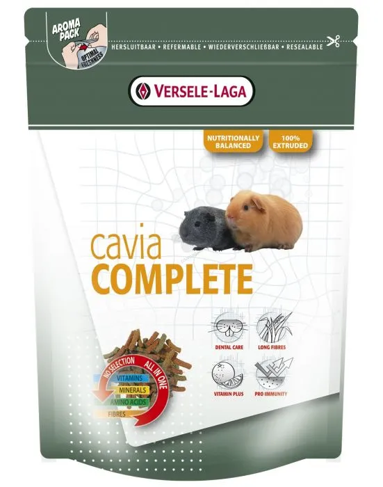 Versele-Laga - Cavia Complete Храна за морски свинчета - опаковка 0.500 кг. 2
