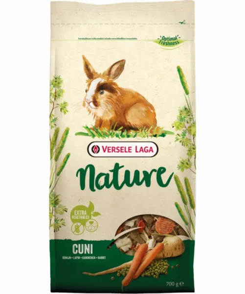 Versele-Laga Cuni Nature- пълноценна храна за зайци , опаковка 700 гр. 1