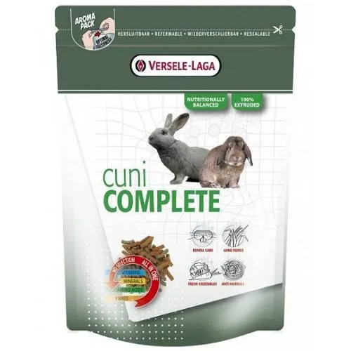 Versele-Laga - Cuni Junior Complete Храна за зайци - опаковка 0.500 кг. 2