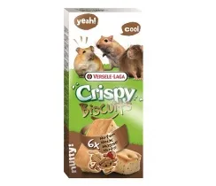Versele-Laga - Crispy Biscuit Small Animals Nuts Снакс за мишки - опаковка 70 г (6 бр.)