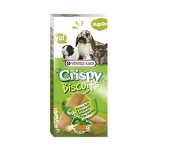 Versele-Laga - Crispy Biscuit Small Animals Vegetables Снакс за чинчили - опаковка 70 г (6 бр.)
