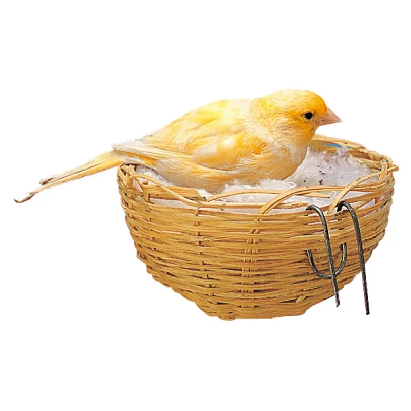 Ferplast Wicker nest -Плетено гнездо за канарчета, екзотични и малки птици, ø 8,6 x 5 см. 3