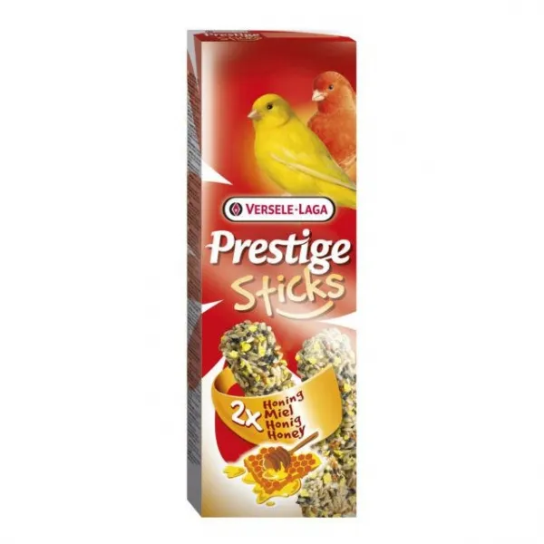Versele-Laga - Sticks Canaries Honey - стик за канари с мед - опаковка 60 г (2 бр.х 30 гр)