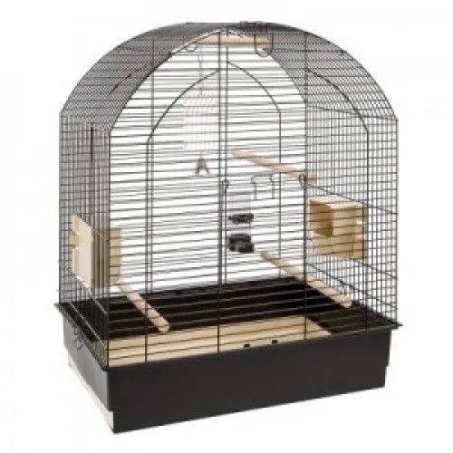 Ferplast Cage Greta - Оборудвана клетка за вълнисти папагали, кокетли и други птици, 69,5 х 44,5 х 84 см. 2