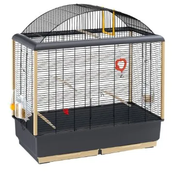 Ferplast - Cage Palladio 3 - Оборудвана клетка за канарчета, екзотични и други малки птици - размер 49 х 30 х 65 см 2