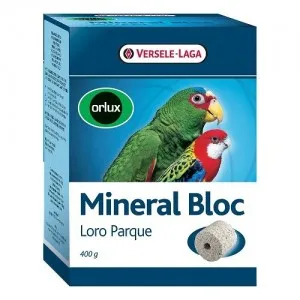 Versele-Laga - Mineral Block Хранителна добавка за големи папагали - опаковка 400 г
