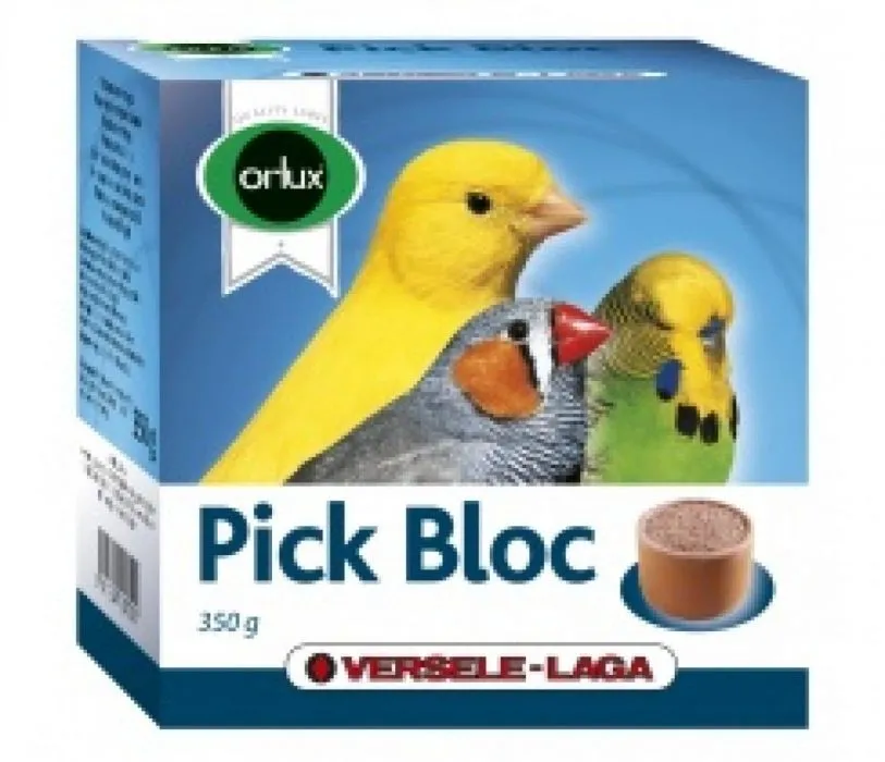 Versele-Laga - Mineral Pick Block Хранителна добавка за канарчета - опаковка 350 г