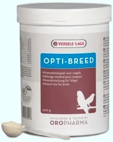 Versele-Laga - Opti-Breed Хранителна добавка за птици - опаковка 500 г