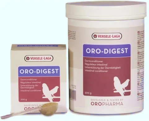 Versele-Laga - Oro-Digest Хранителна добавка за птици - опаковка 500 г