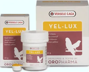 Versele-Laga - Yel- Lux Хранителна добавка за птици - опаковка 200 г