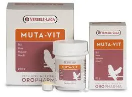 Versele-Laga - Muta- Vit Хранителна добавка за птици - опаковка 25 г