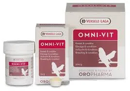 Versele-Laga - Omni-Vitt Хранителна добавка за птици - опаковка 200 г