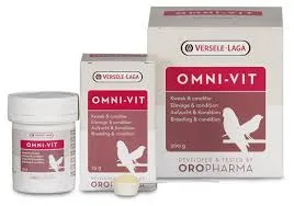 Versele-Laga - Omni-Vitt Хранителна добавка за птици - опаковка 25 г