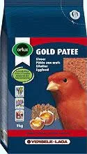 Versele-Laga - Gold Patee Red Canaries Храна за канари - опаковка 0.250 кг.