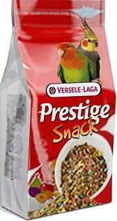 Versele-Laga -Prestige Snack Big Parakeets Fruit + Egg Храна за средно големи папагали - опаковка 125 г