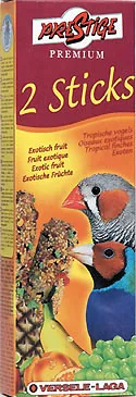 Versele-Laga - Sticks Finches Exotic Fruit Деликатесна допълнителна храна за финки - опаковка 60 г (2 бр. х 30 г) 2