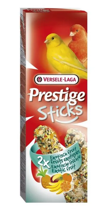 Versele-Laga - Sticks Canaries Exotic Fruit Хранителна добавка за канари - опаковка 60 г (2 бр.х 30 г)