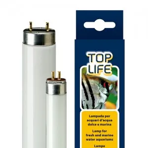 Ferplast - Aquasky/Toplife - Осветление /лампа дневна светлина за аквариум - 14W T8,  ø 2,6 / 36,1 см. 2