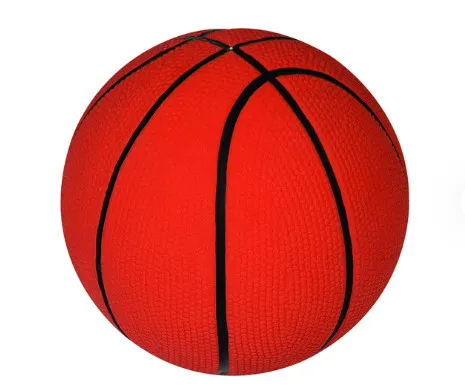 Flamingo Toy Wofna Basketball Orange - Баскетболна топка за кучета, 13 см.