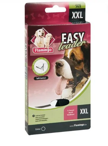 Flamingo Easy leader XXL dog behavior muzzle - Намордник за гигантски породи кучета