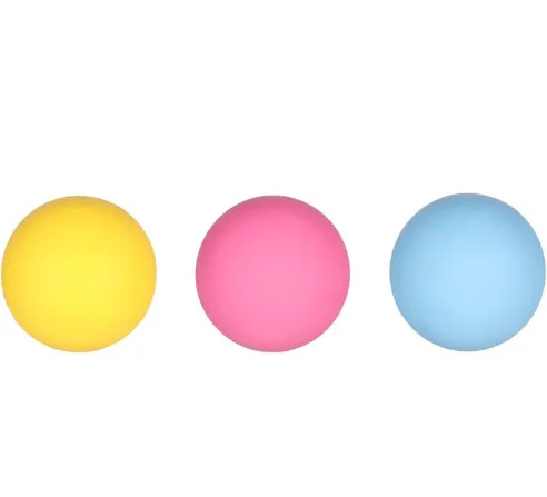 Flamingo Softu - Супер подскачаща гумена топка в светли цветове 6 см./1 брой