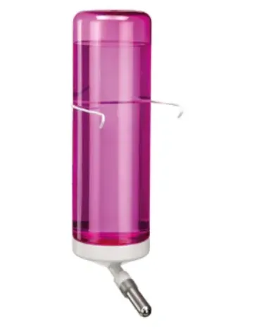 Ferplast Drinky Colors - Поилка за гризачи с метална скоба за захващане към клетката,  300 мл. 2
