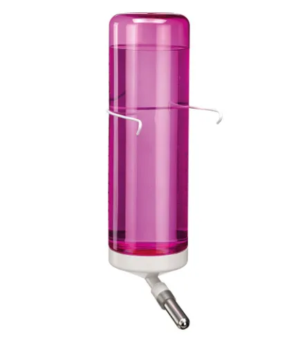 Ferplast Drinky Colors - Поилка за гризачи с метална скоба за захващане към клетката,  600 мл. 1