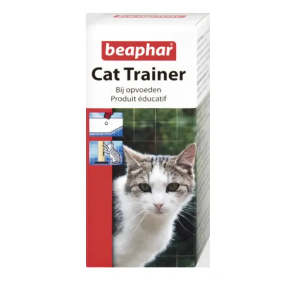 Beaphar Cat Trainer - Капки за котки за приучаване към хигиенни навици, 10 мл