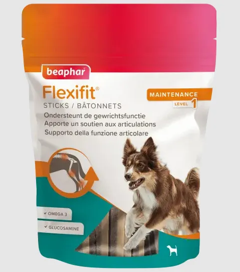 Beaphar Flexifit sticks - Пръчици за здрави стави за кучета, 175 гр. 1