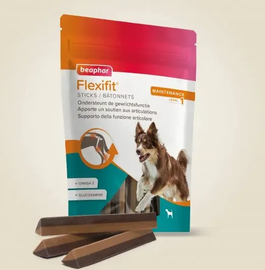 Beaphar Flexifit sticks - Пръчици за здрави стави за кучета, 175 гр. 2