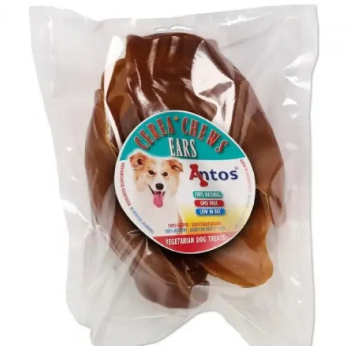 Antos Cerea - Лакомство за кучета - ухо, 5 броя в пакет 1