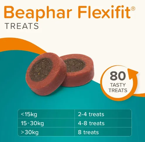 Beaphar Flexifit treats - Вкусни хапки за здрави стави за кучета, 150гр. 2