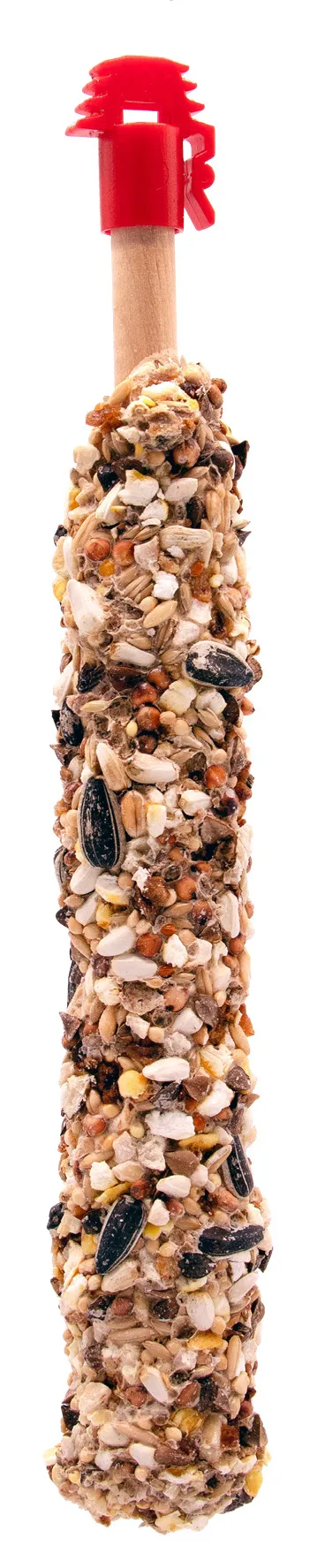 Versele-Laga  Prestige Sticks Big Parakeets with Nuts & Raisin topping –Лакомство за средни папагали – стикове с топинг от ядки и стафиди,2х70гр. 2