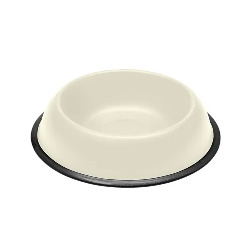 Ferplast Mira KC 76 Bowl white -  бяла купа за храна или вода за кучета и котки 25,5 x 6,3 см - 900 мл