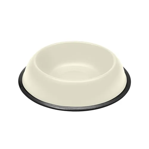 Ferplast Mira KC 80 Bowl white -  бяла купа за храна или вода за кучета и котки 32,5 x 7,5см - 2500 мл