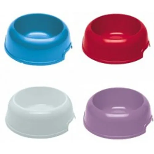Ferplast Party 2  - червена, синя, бяла или лилава пластмасова купа за кучета и котки за храна 14,5 x 3,6 см - 200 мл
