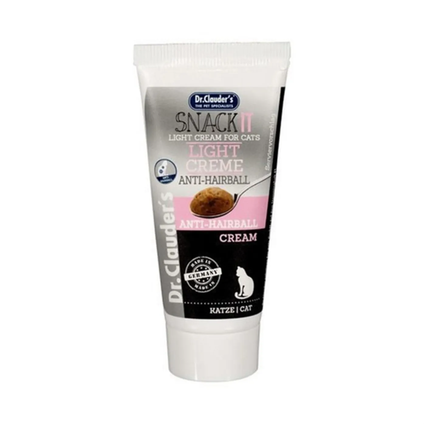 Dr.Clauder's SnackIT Light Anti-Hairball Cream-Малцова паста за котки срещу космени топки 35гр.