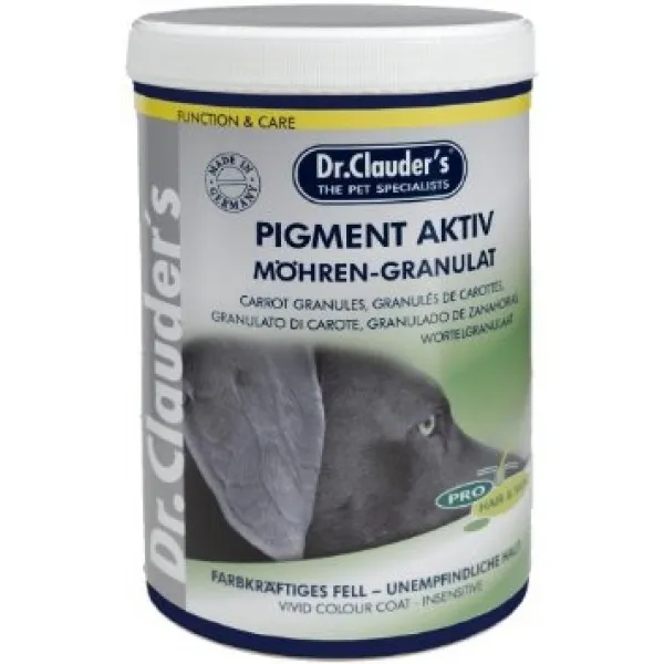 Dr. Clauder's Pigment Active Granulato - гранули с моркови за по-добра пигментация при кучета 3.5 кг